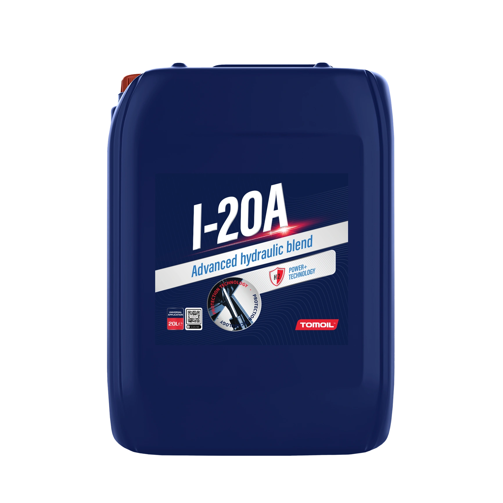 Олива індустріальна гідравлічна Tomoil Industrial Hydraulic I-20A